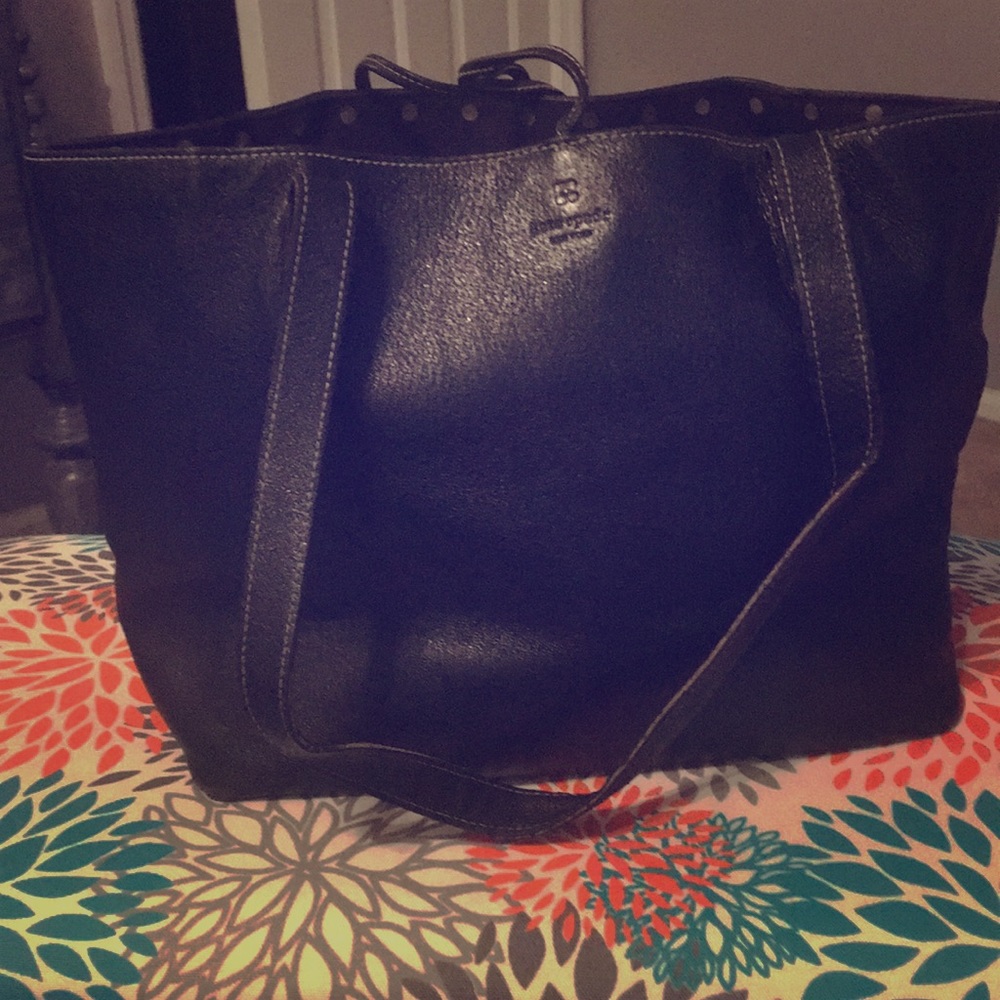 Gently used Kate Spade leather tote